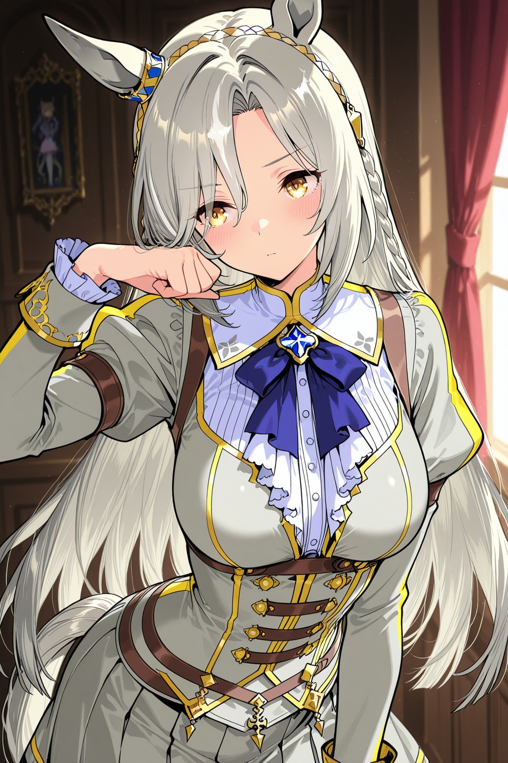 没供養のモブウマ娘ちゃん