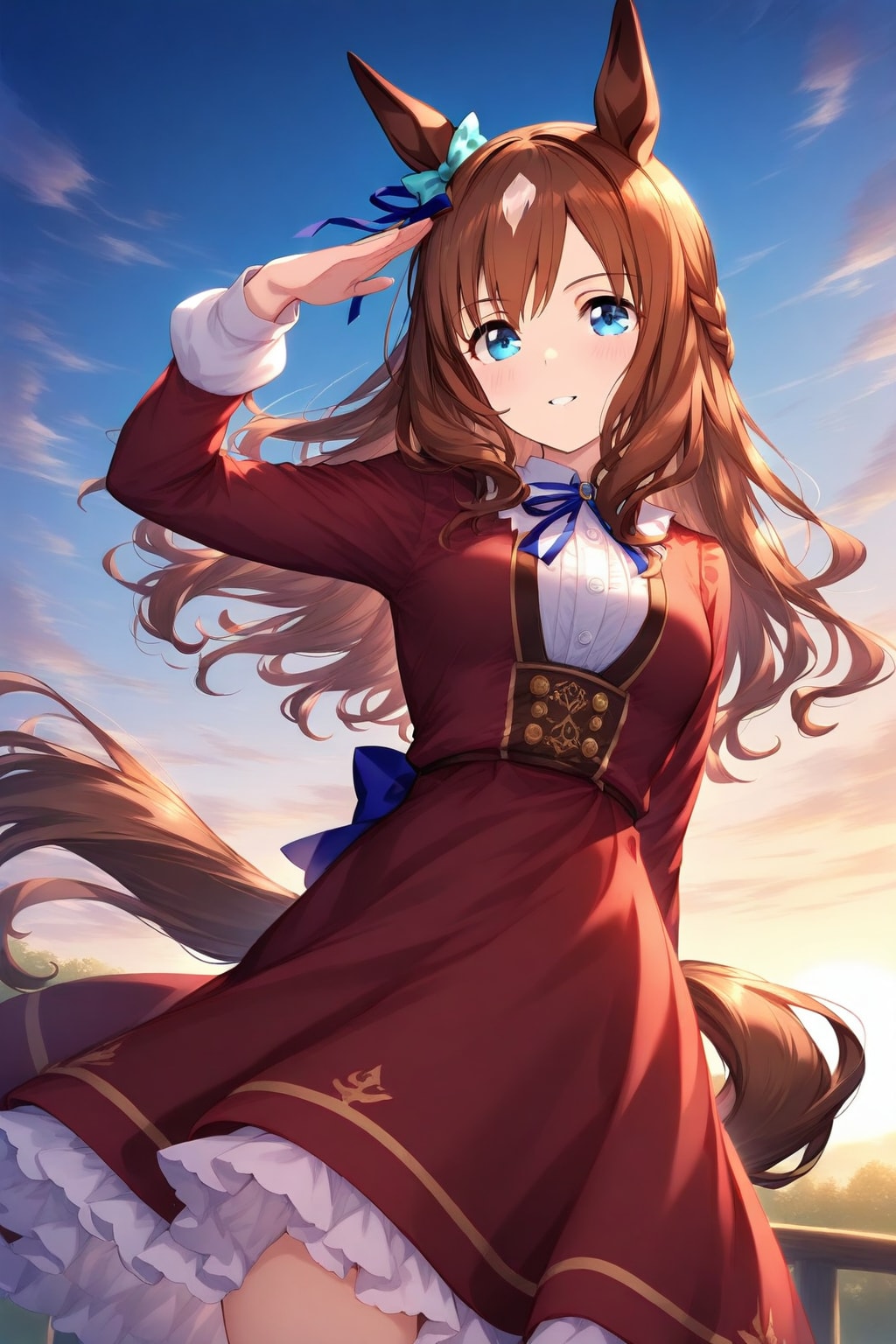 没供養のモブウマ娘ちゃん