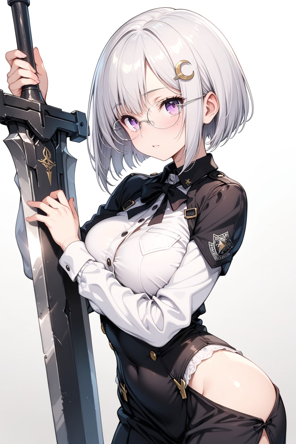 愛でる大剣