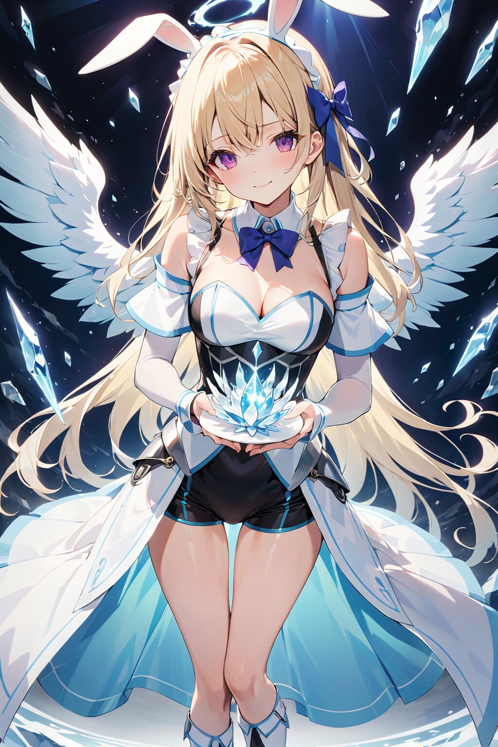 天界のバニーガール