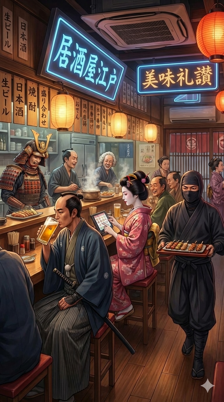 居酒屋×時代劇