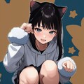ねこニャンポーズその2 5枚目