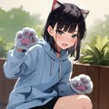 ねこニャンポーズその2 6枚目