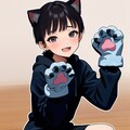 ねこニャンポーズその2 8枚目