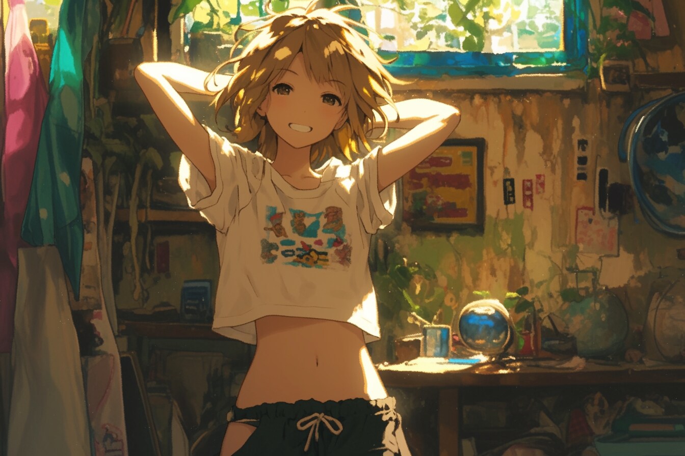 マッシュカットの子✨122