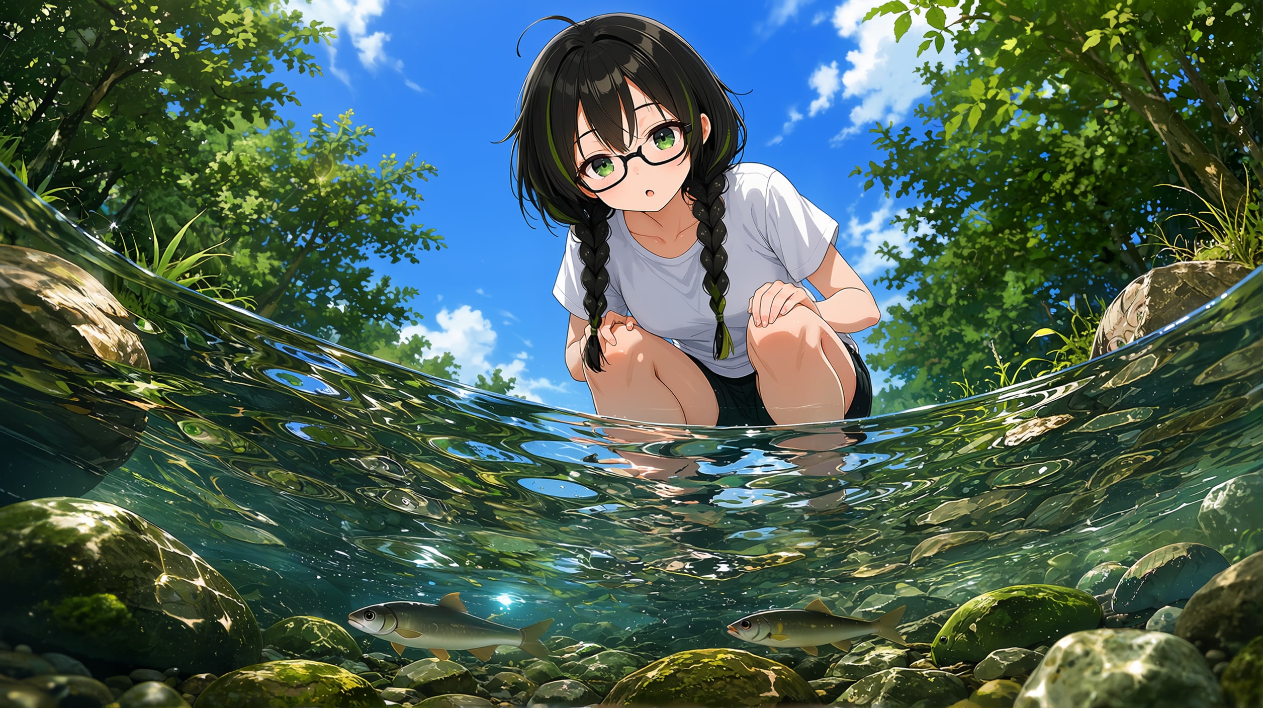 清流観察 👓️✨️