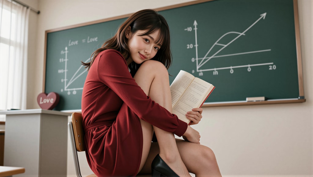 バレンタインの放課後授業 2