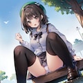 バトルで負けたから約束ね.../// 6枚目