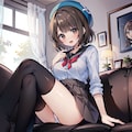 バトルで負けたから約束ね.../// 10枚目