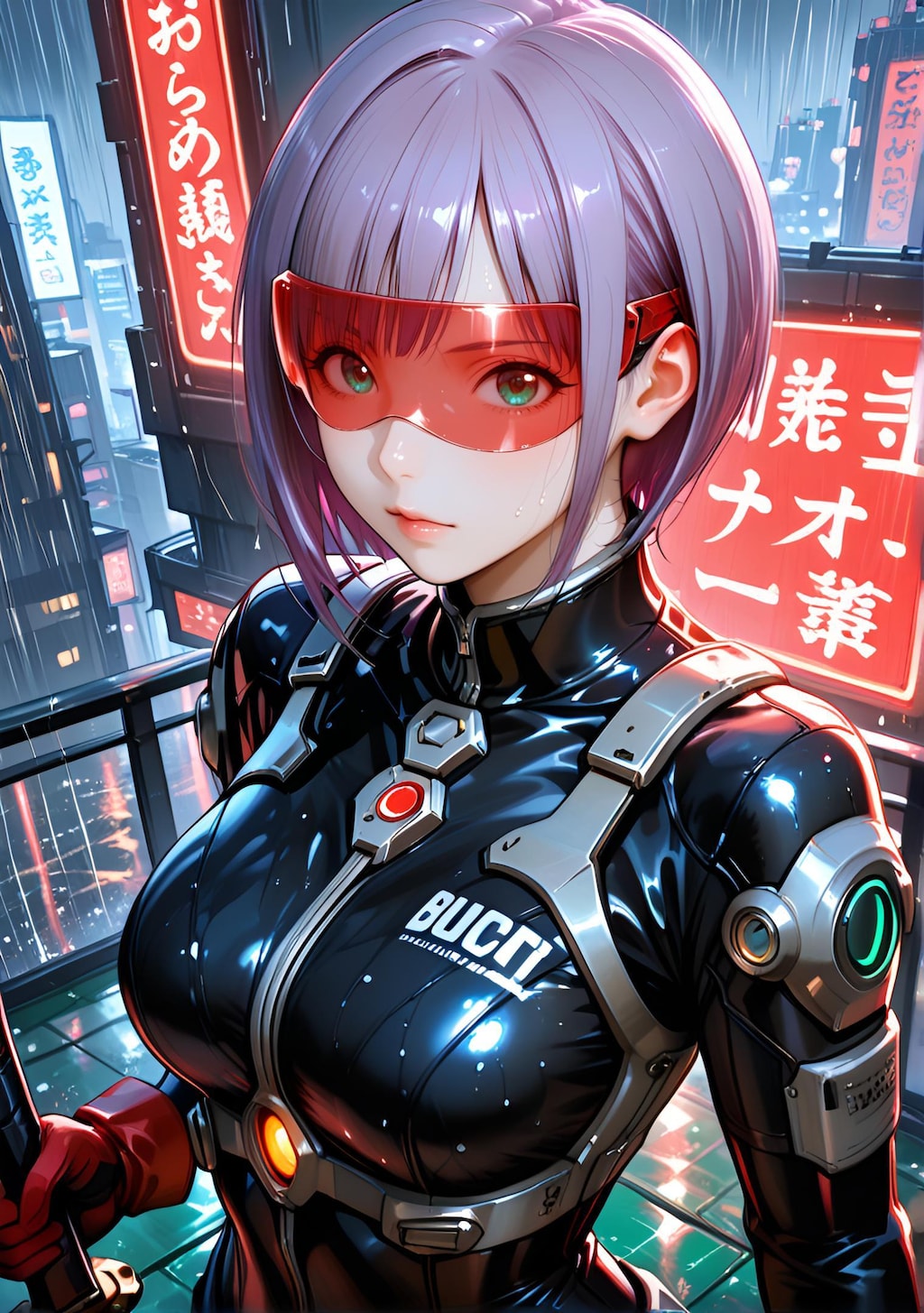 姫野舞依（HimenoMai）バトルスーツ　駄作