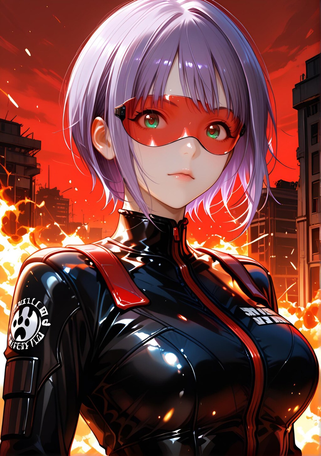 姫野舞依（HimenoMai）バトルスーツ　駄作