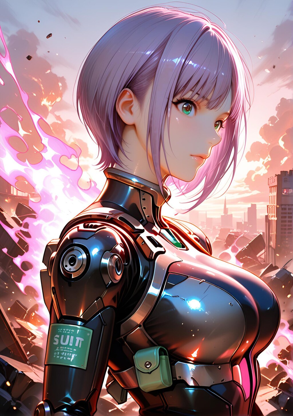 姫野舞依（HimenoMai）バトルスーツ　駄作