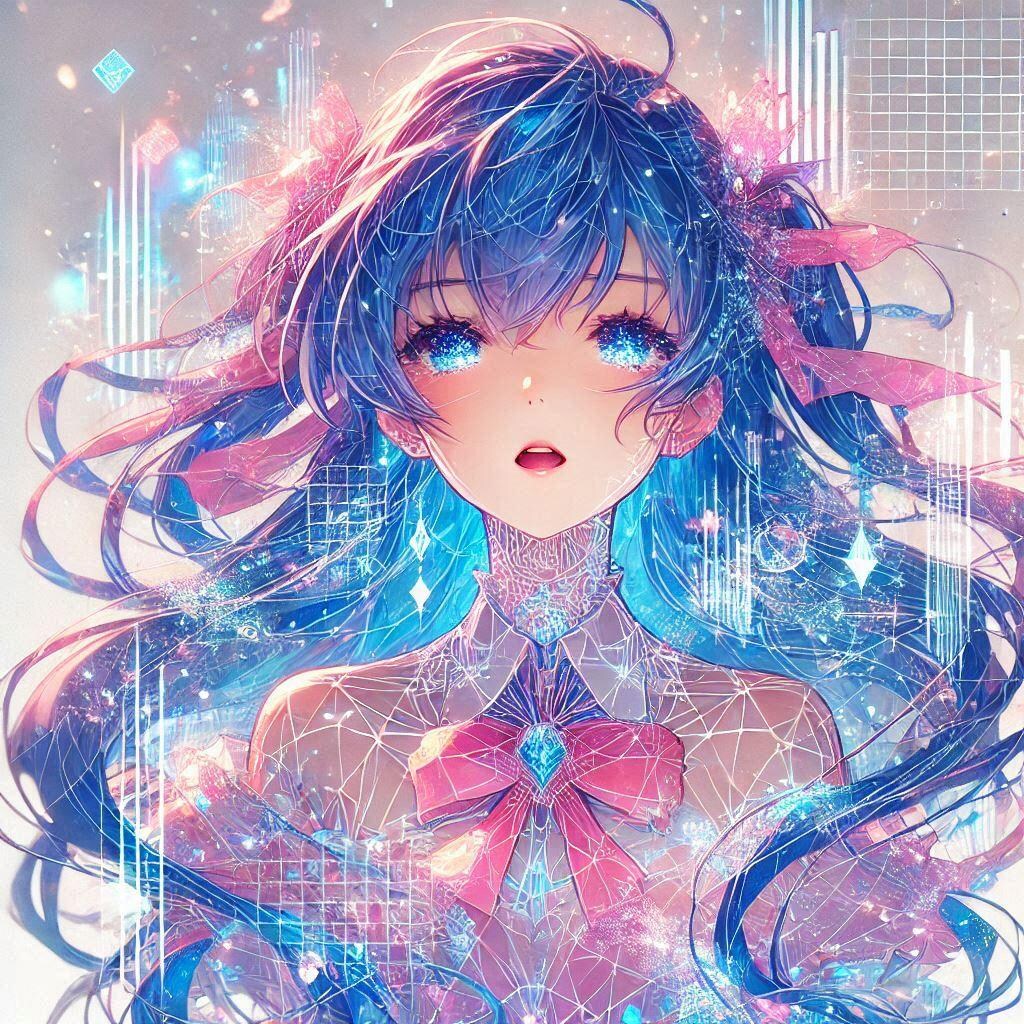 Wireframe Princess