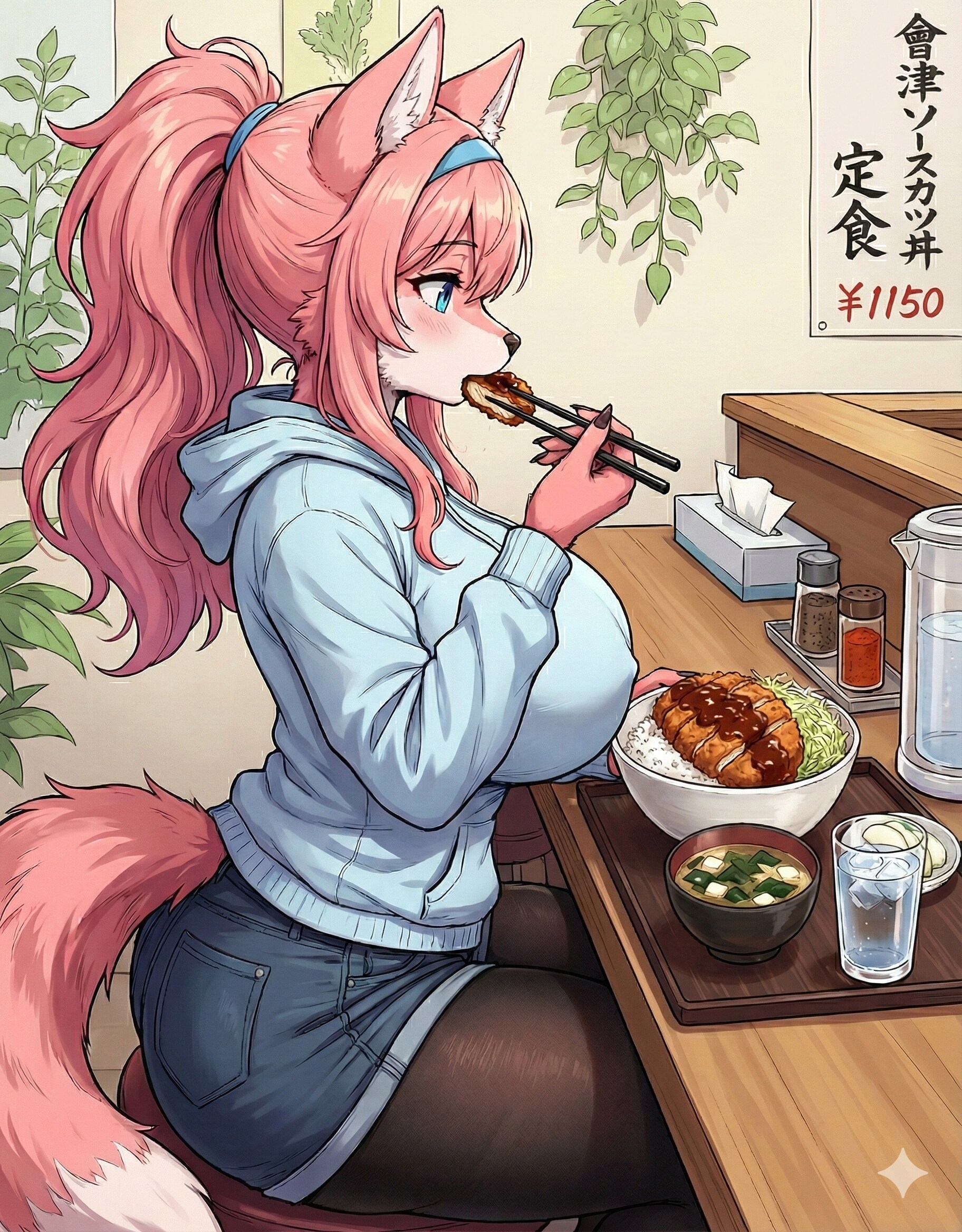 ソースカツ丼