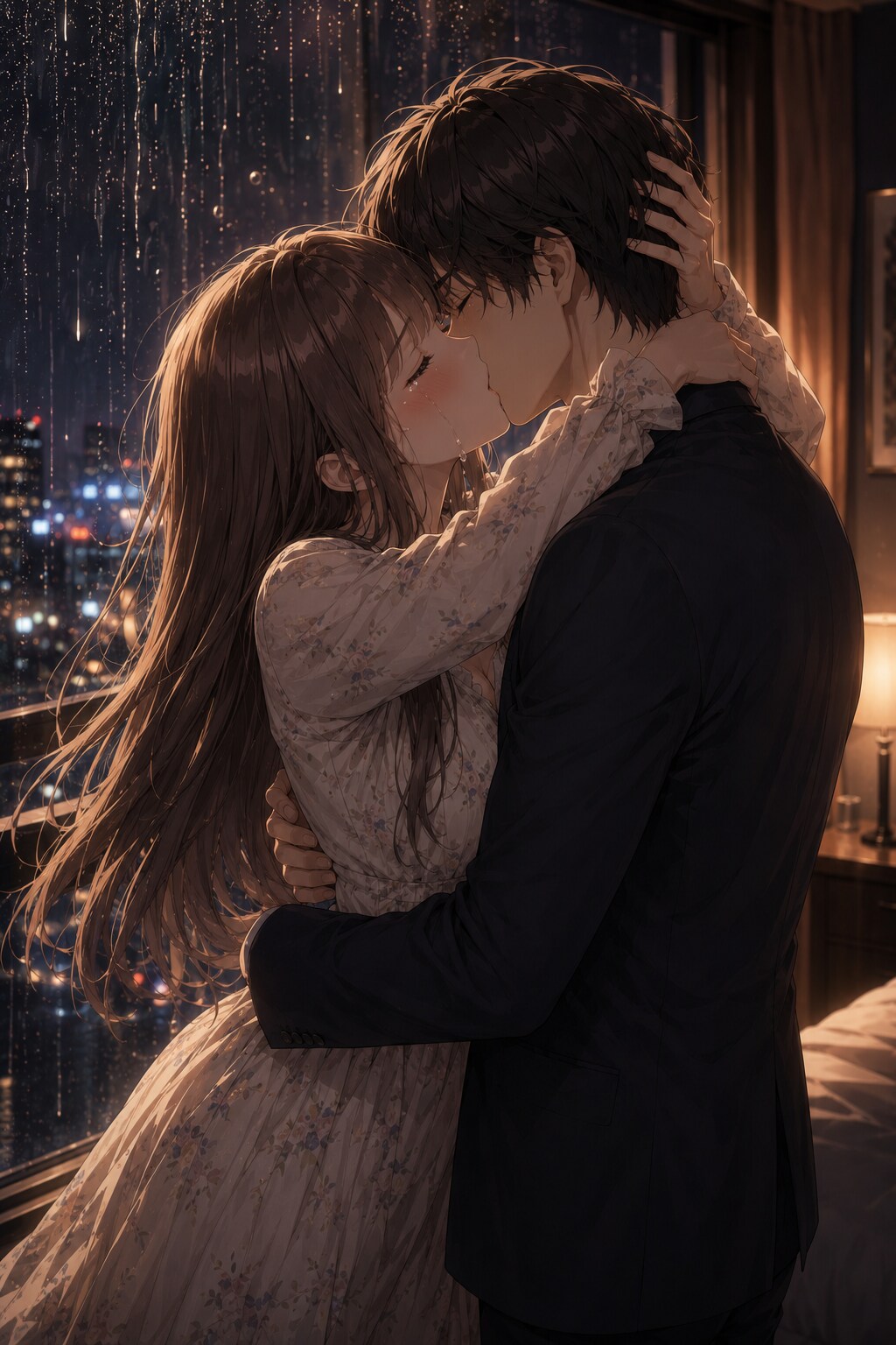 雨の日の再会