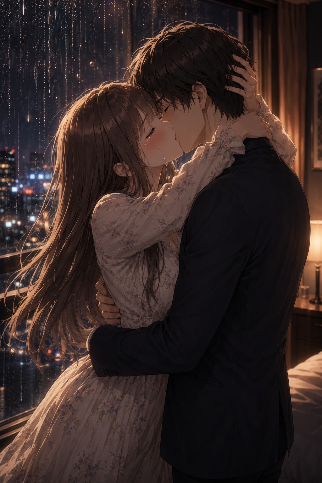 雨の日の再会