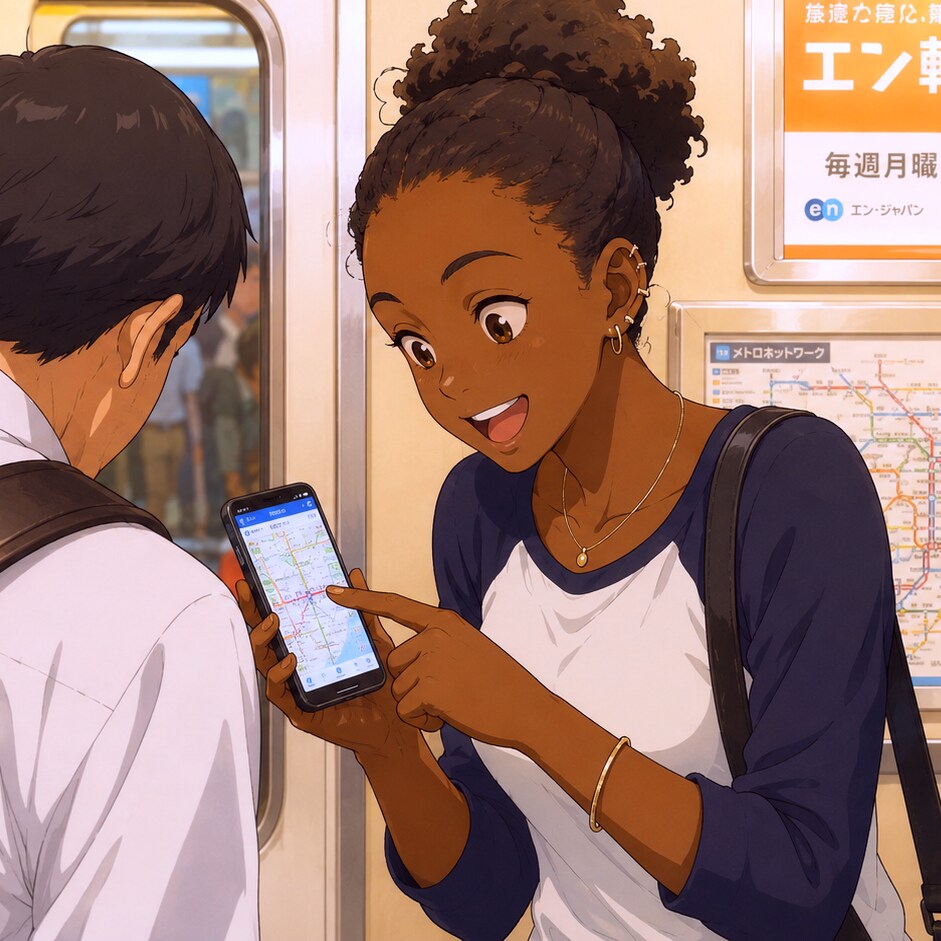 外国人によく