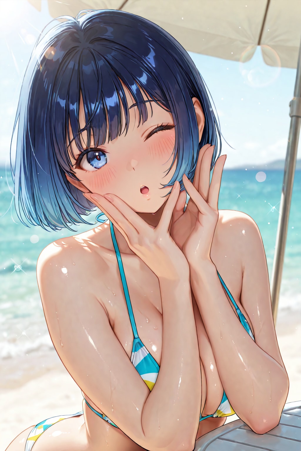続・海に遊びに来たWAVEちゃん