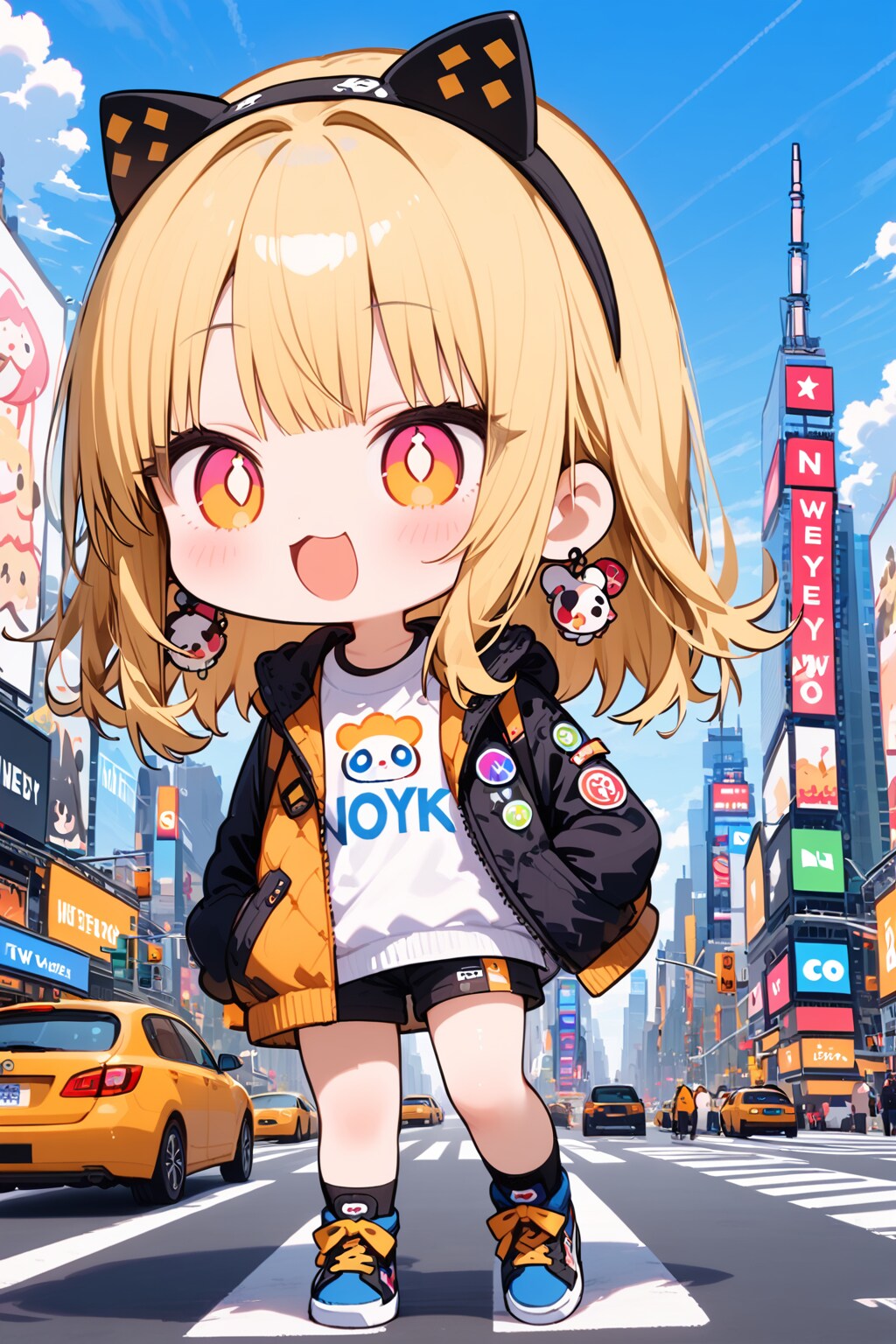 ニューヨーク旅行