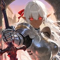 駅を降りたフィアレーネ・エクサリオンさん(PixAI版) 2枚目
