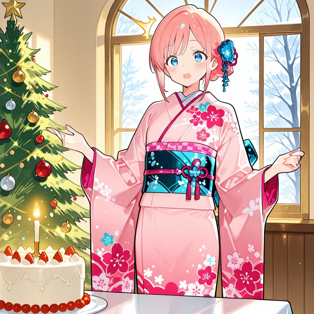 早すぎた年末年始 | の人気AIイラスト・グラビア