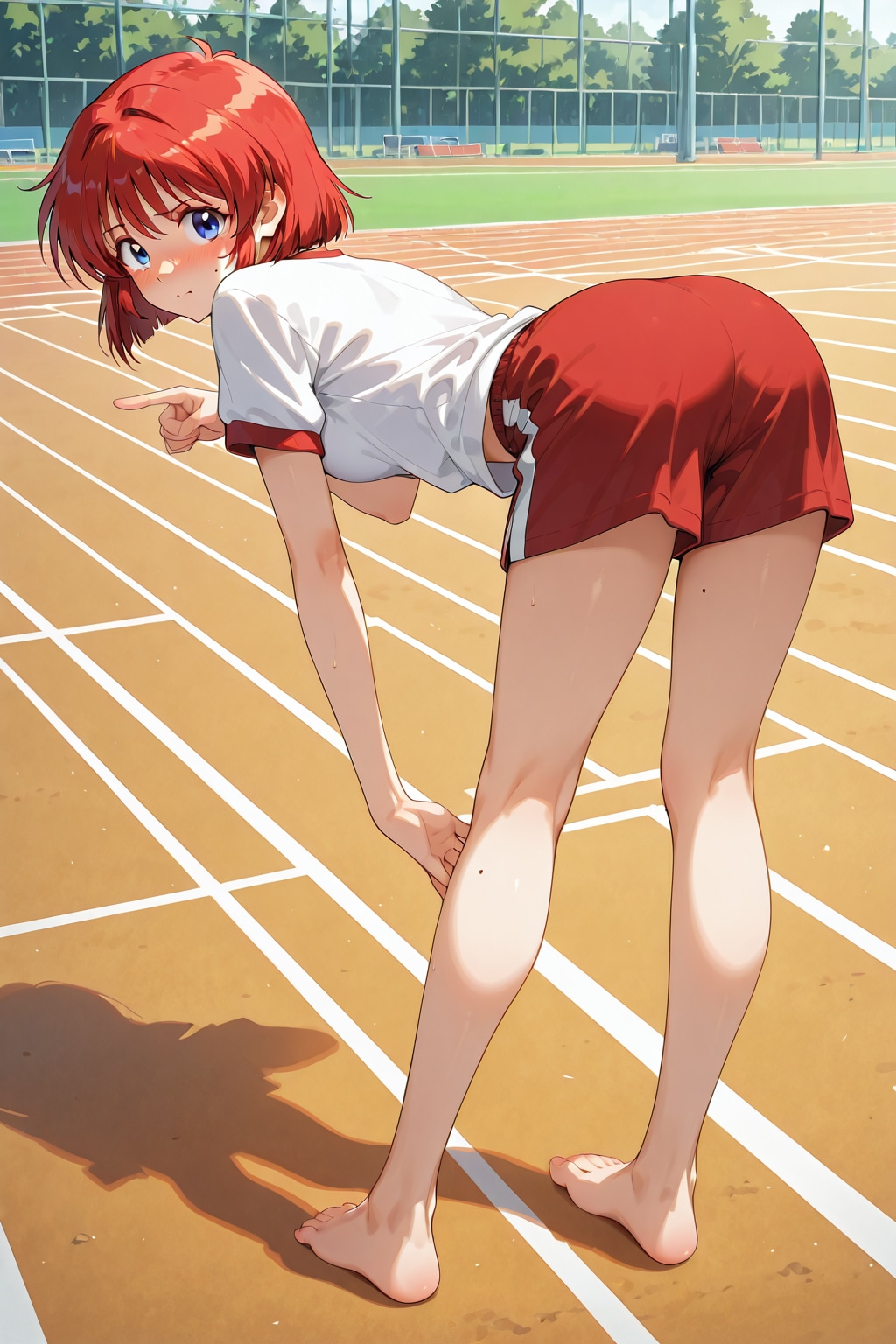 bloomers（陽ノ下光とブルマ） | の人気AIイラスト・グラビア