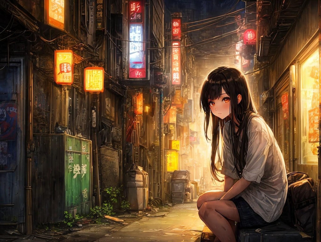 裏路地