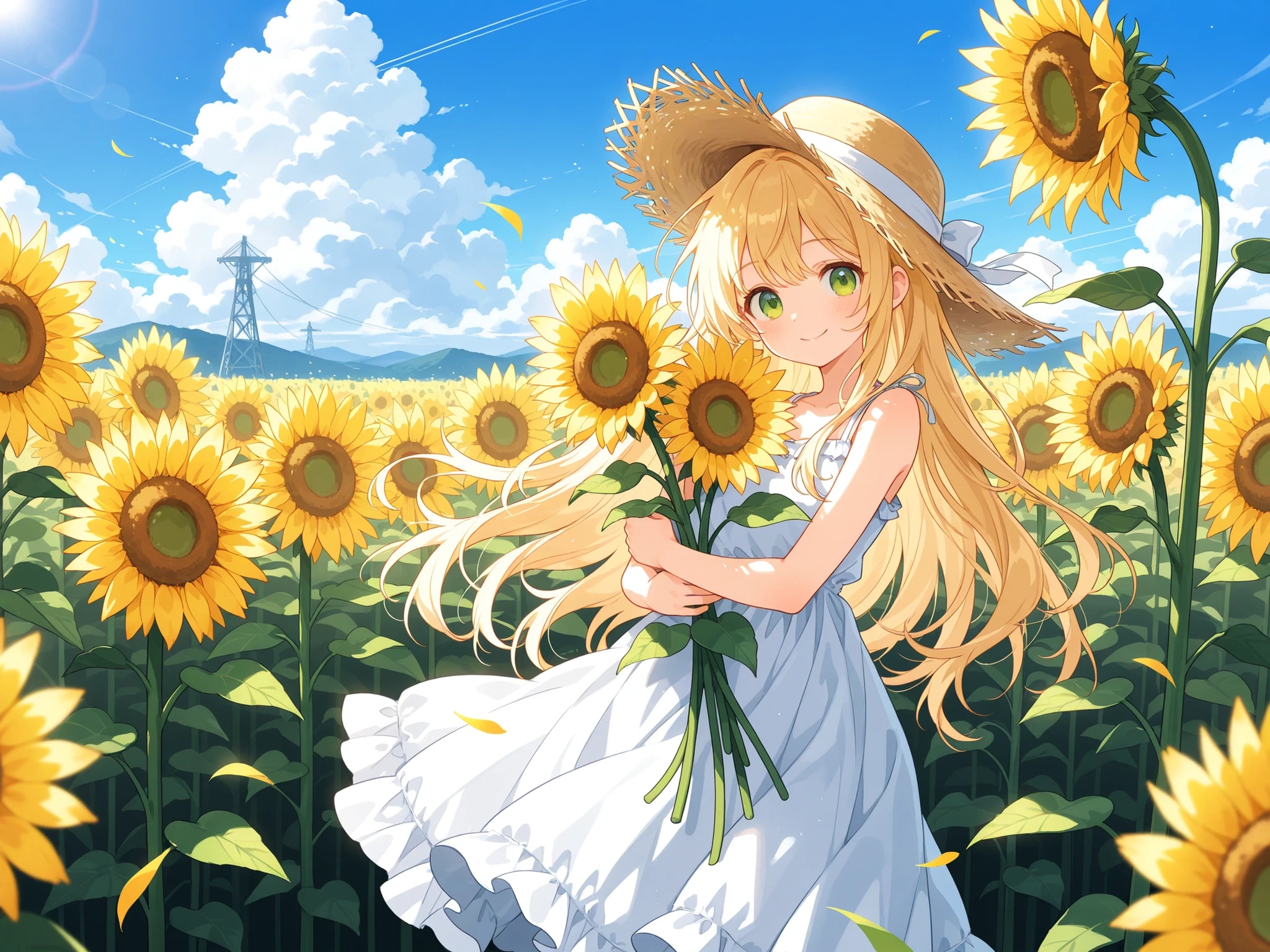 #ひまわり | の人気AIイラスト・グラビア