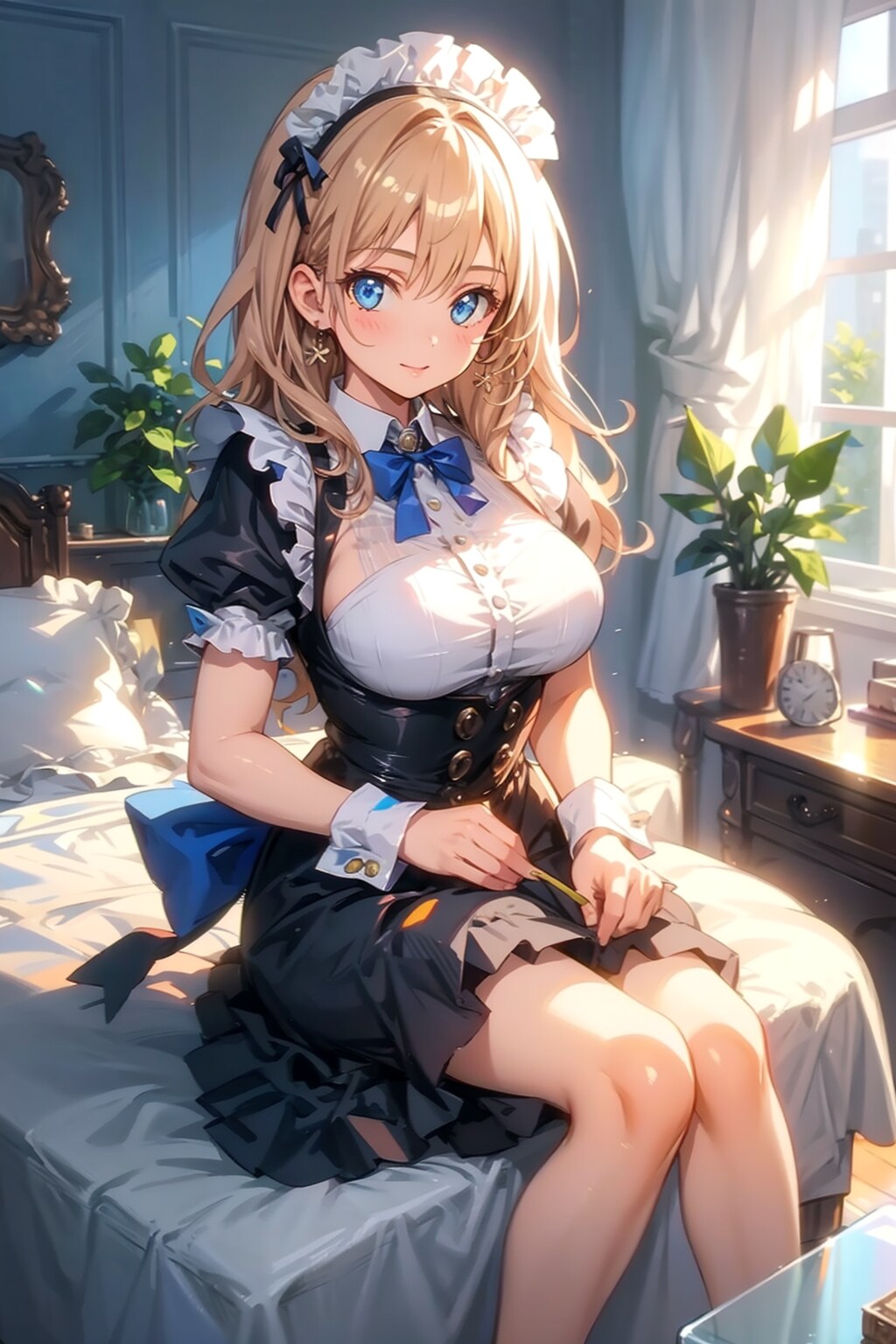 美少女メイド