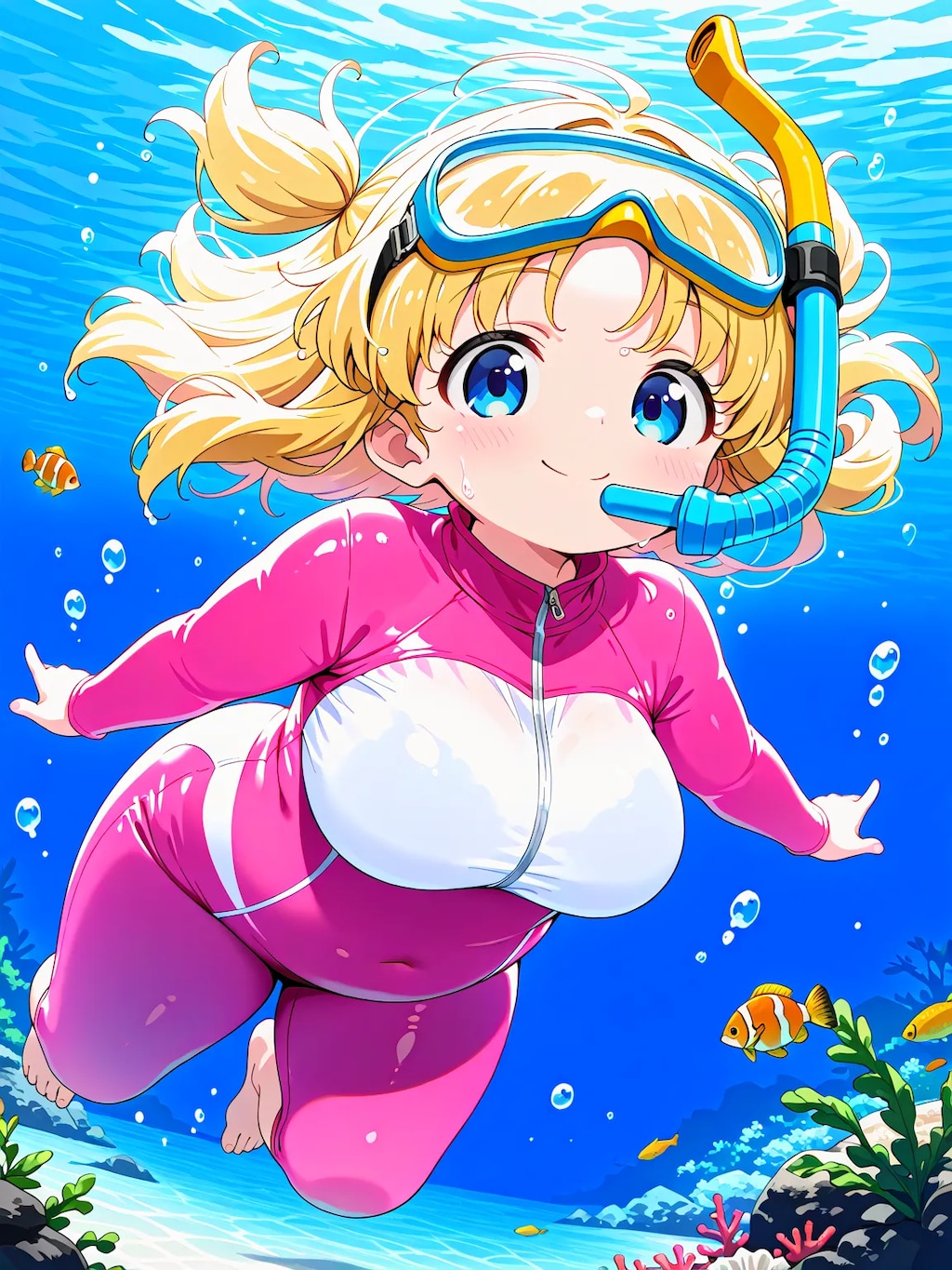 水冷まりあちゃん