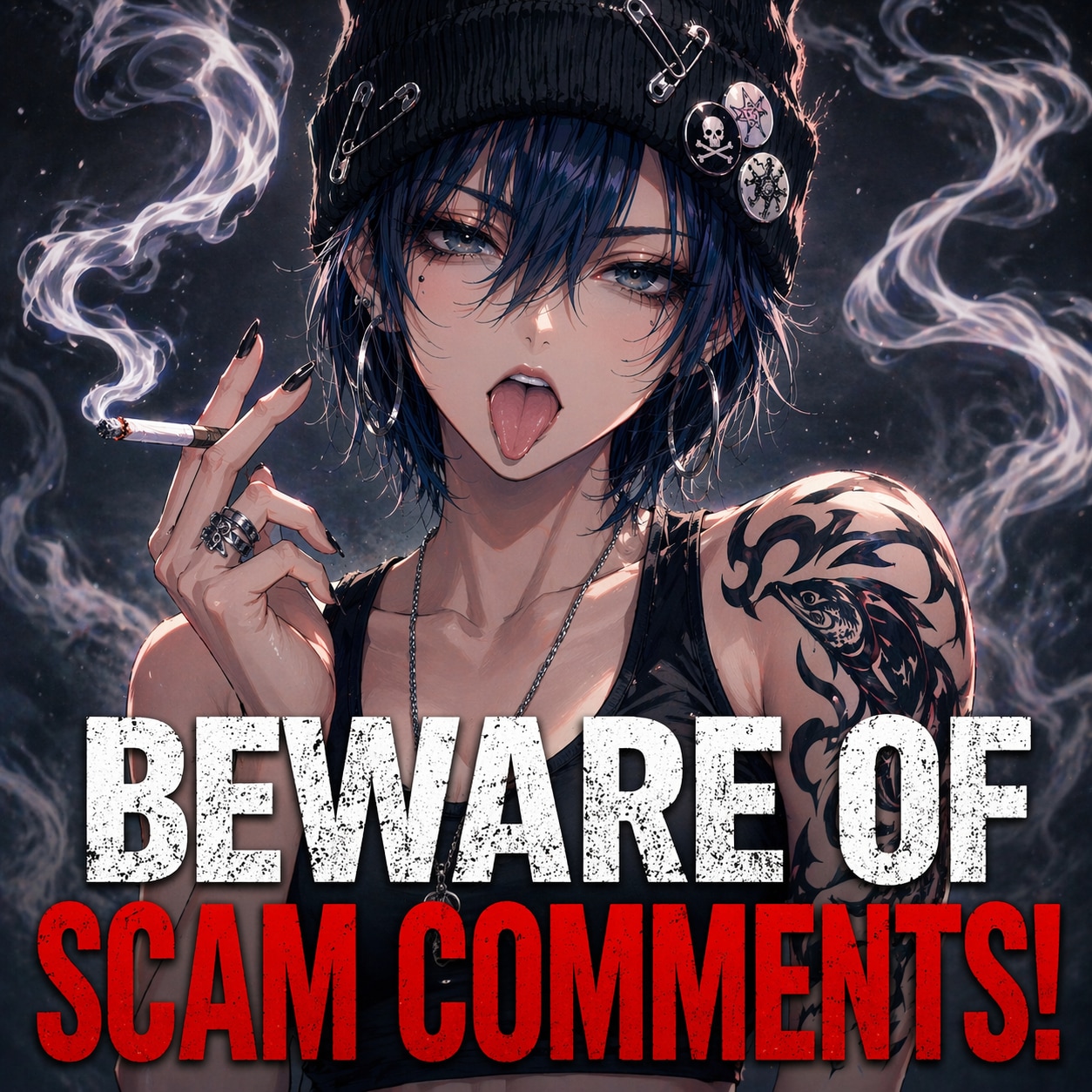 Scam Comment Alert. | の人気AIイラスト・グラビア