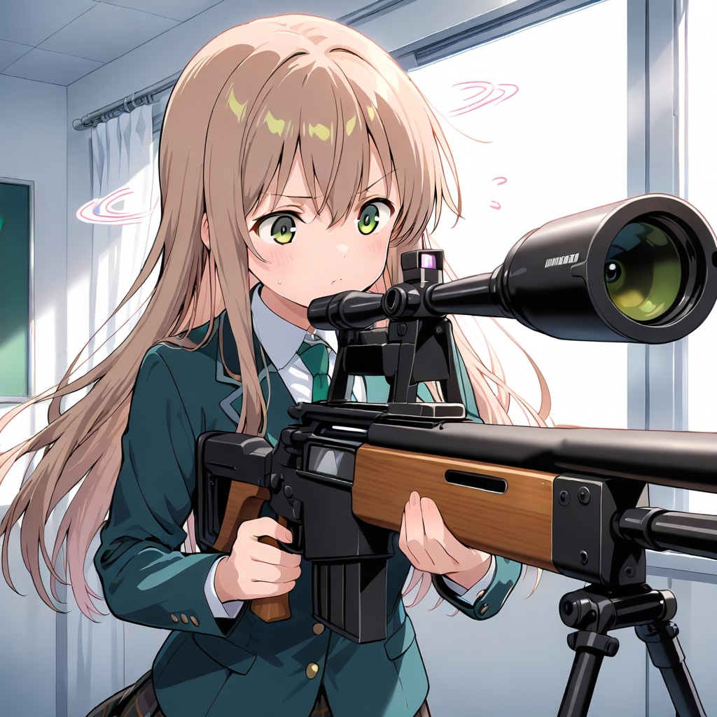 スナイパー女子