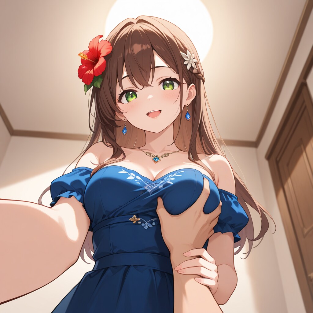 島娘は知っていた