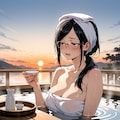 もう夕方か 2枚目