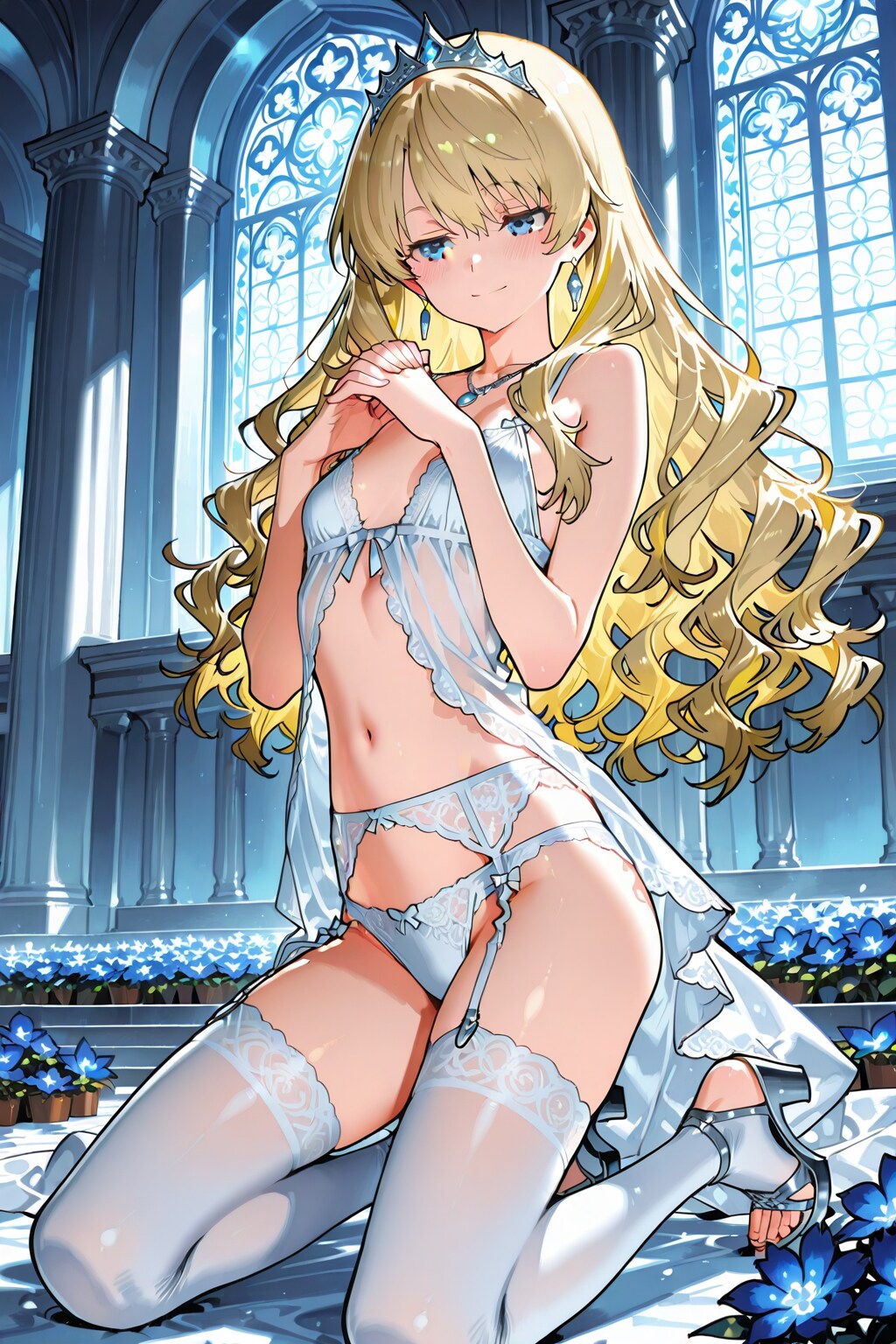 【祈祷する聖女】by #PHOENIX Ver.