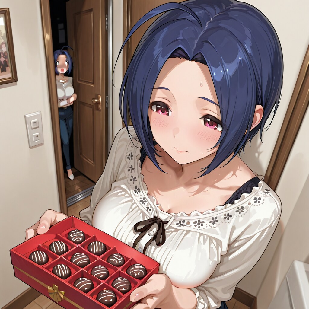 あずささんから。