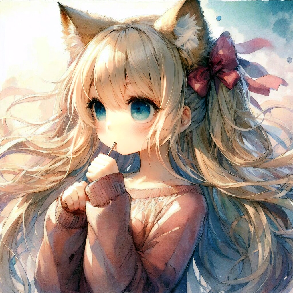 猫耳幼女 | の人気AIイラスト・グラビア