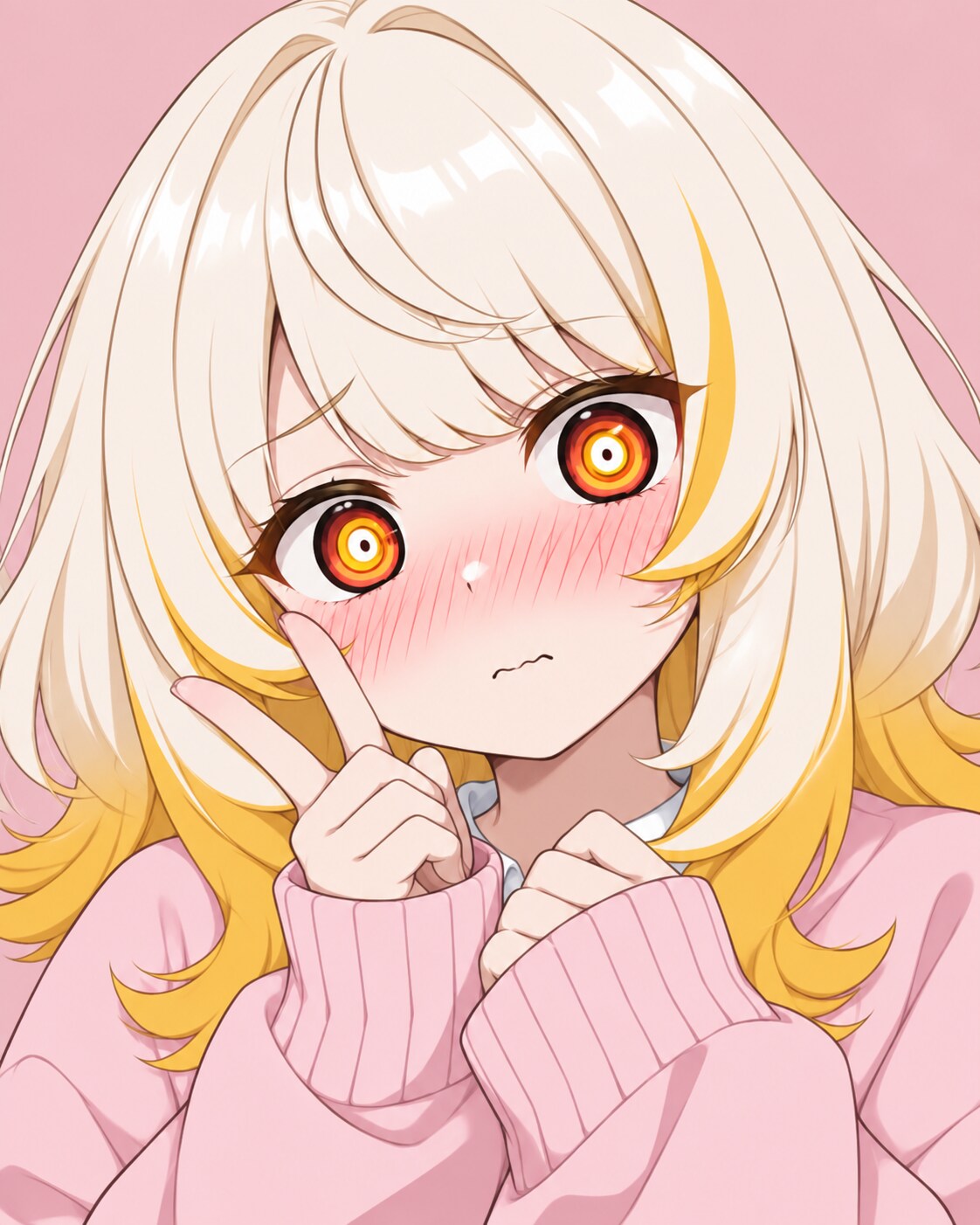 ピース | の人気AIイラスト・グラビア