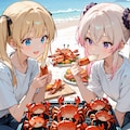 カニ食べ行こう～♪カニ食べ行こう～♪ 2枚目