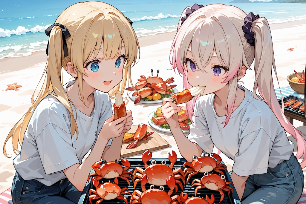 カニ食べ行こう～♪カニ食べ行こう～♪