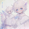 幻想図鑑素材集 vol.1『虹と祈りの間』（配布中📘） 7枚目