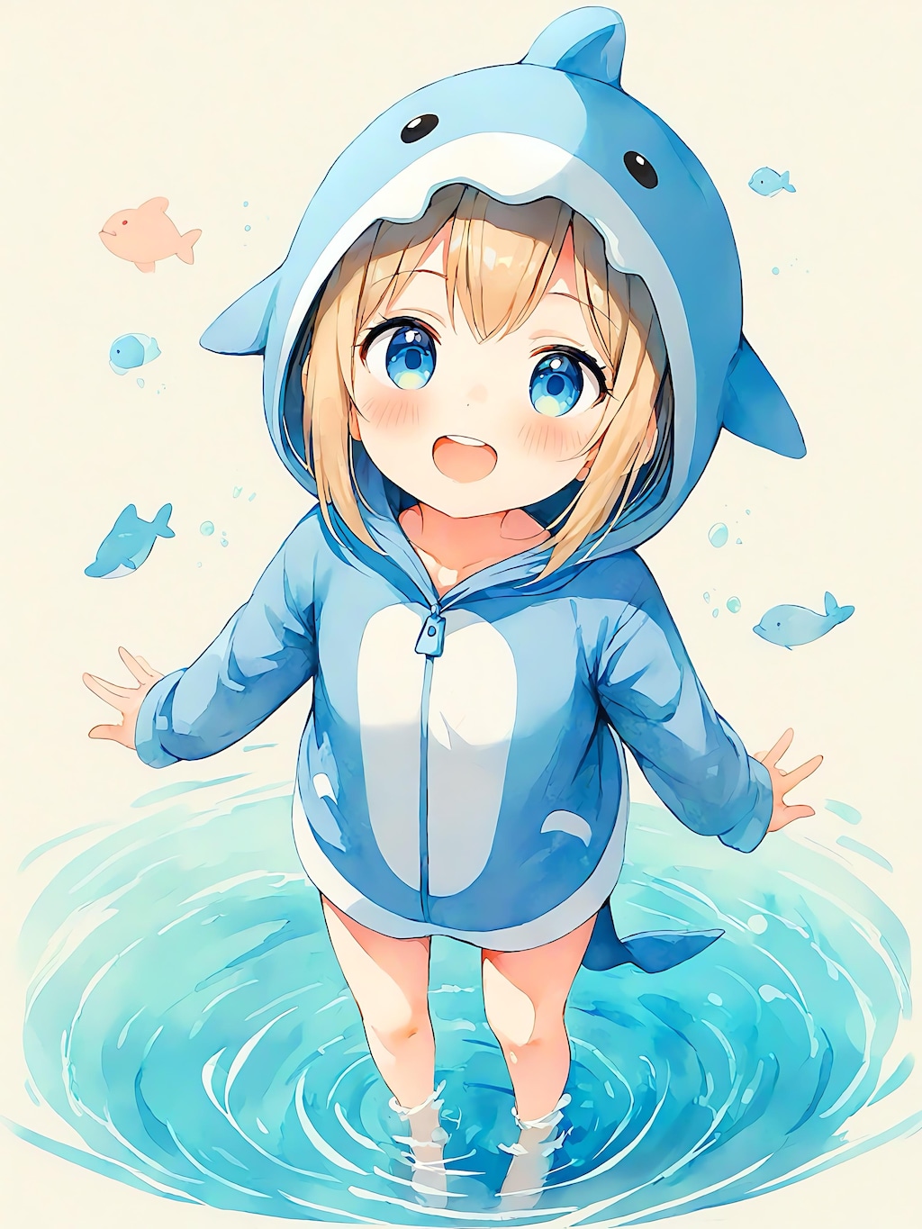 シャチじゃないよ　イルカだよ