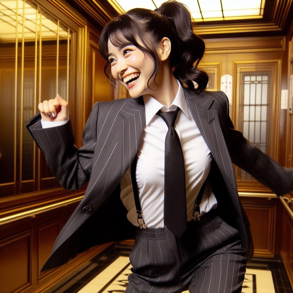 アゲアゲ執事ちゃん