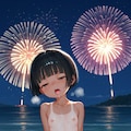 海と花火とあのこ 5枚目