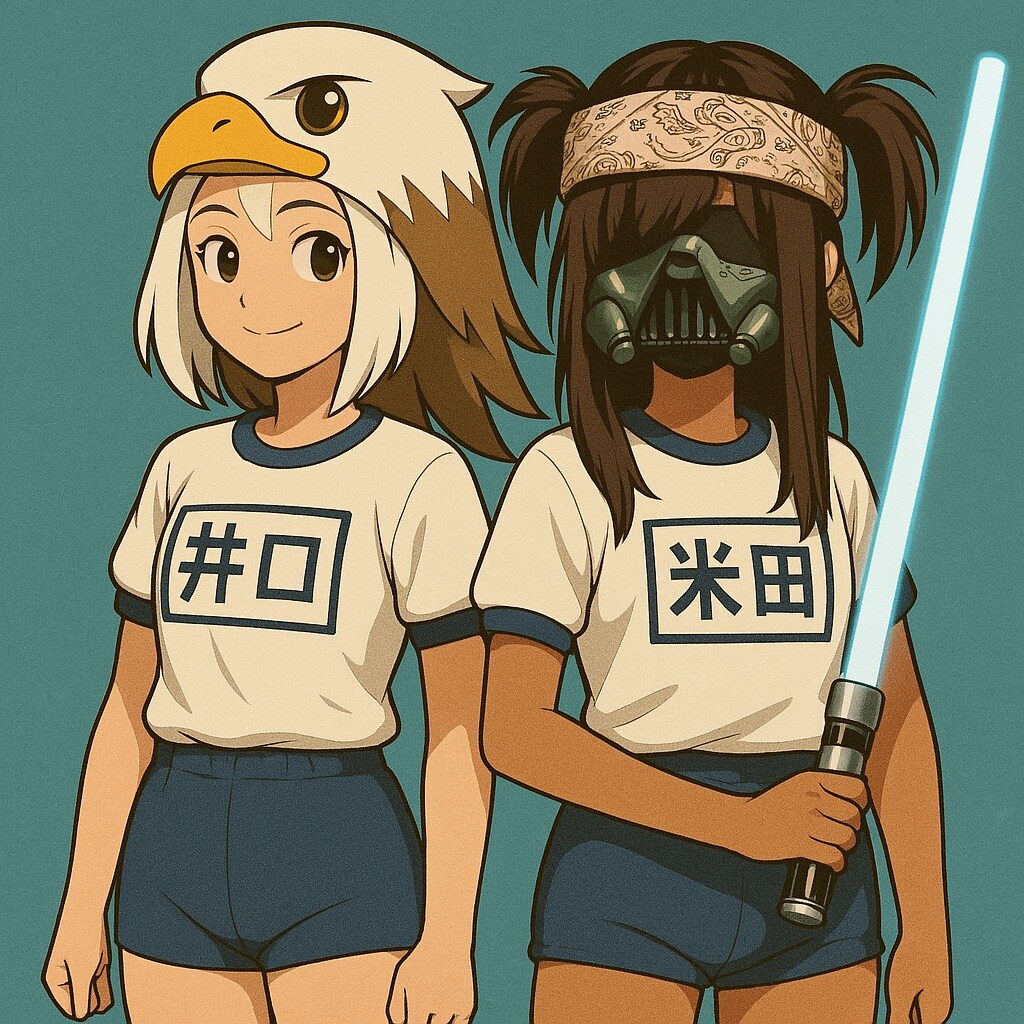 井口と米田