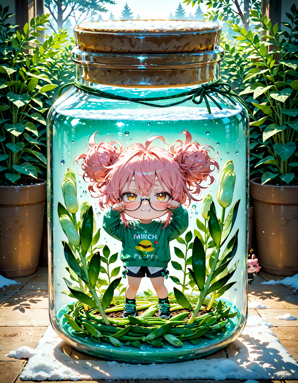 今日は何の日？　さやえんどうの日
