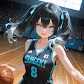 バスケ部助っ人の紗希ちゃん 6枚目