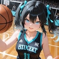 バスケ部助っ人の紗希ちゃん 4枚目