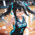 バスケ部助っ人の紗希ちゃん 2枚目