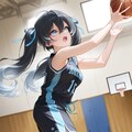 バスケ部助っ人の紗希ちゃん 8枚目